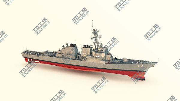 images/goods_img/20210312/3D model USS John Paul Jones LOD 3/2.jpg